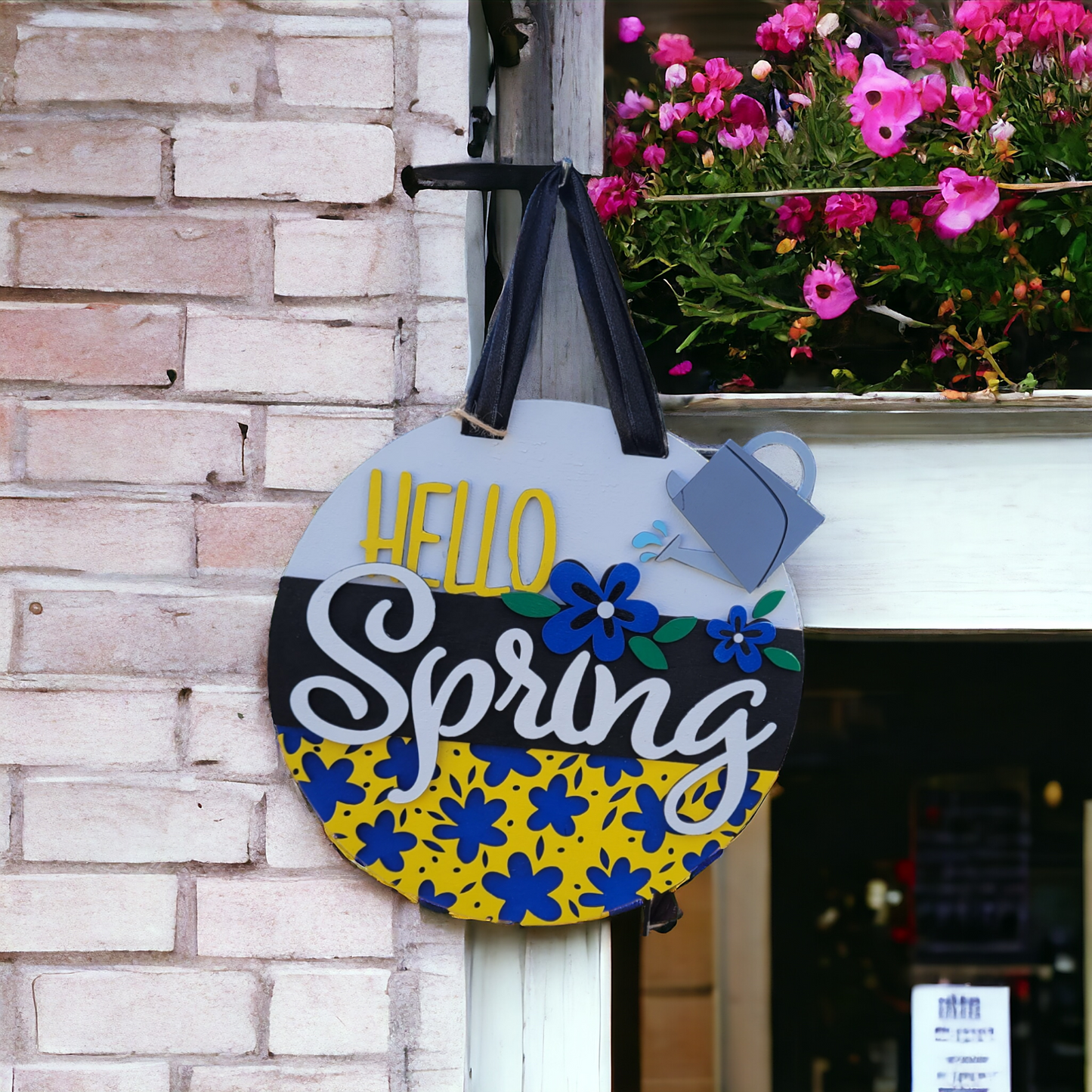 Door Hanger - Hello Spring!