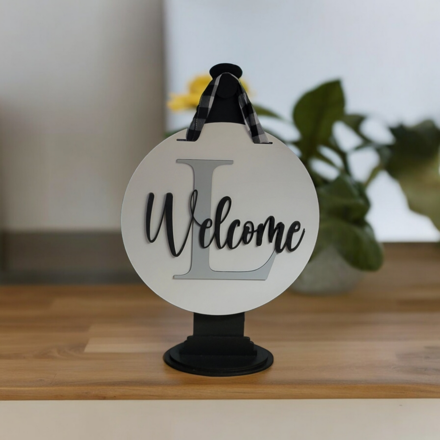 Door Hanger - Monogram (Custom)