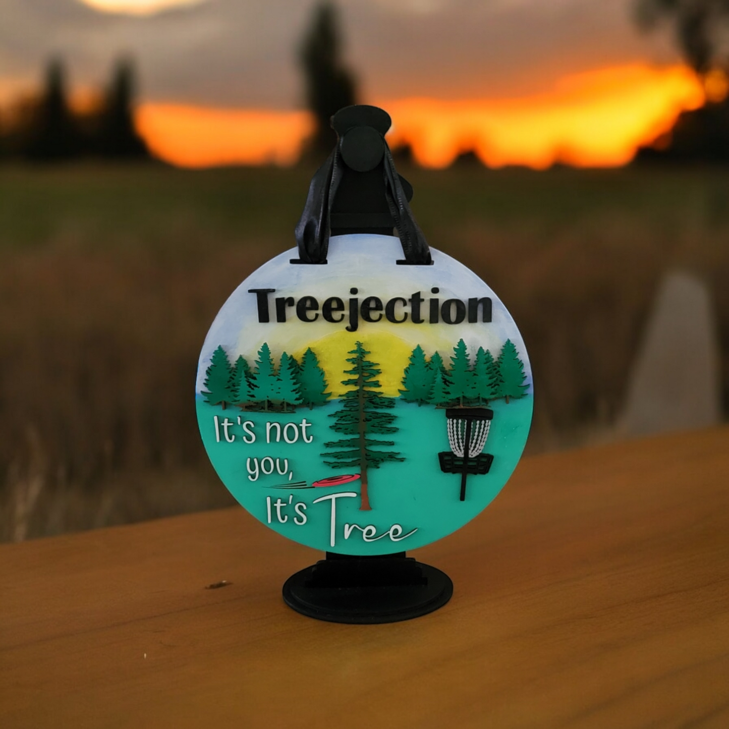 Door Hanger - 12in - Treejection!