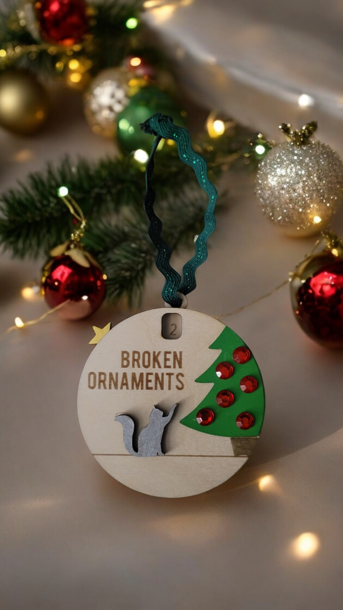 Broken Ornaments