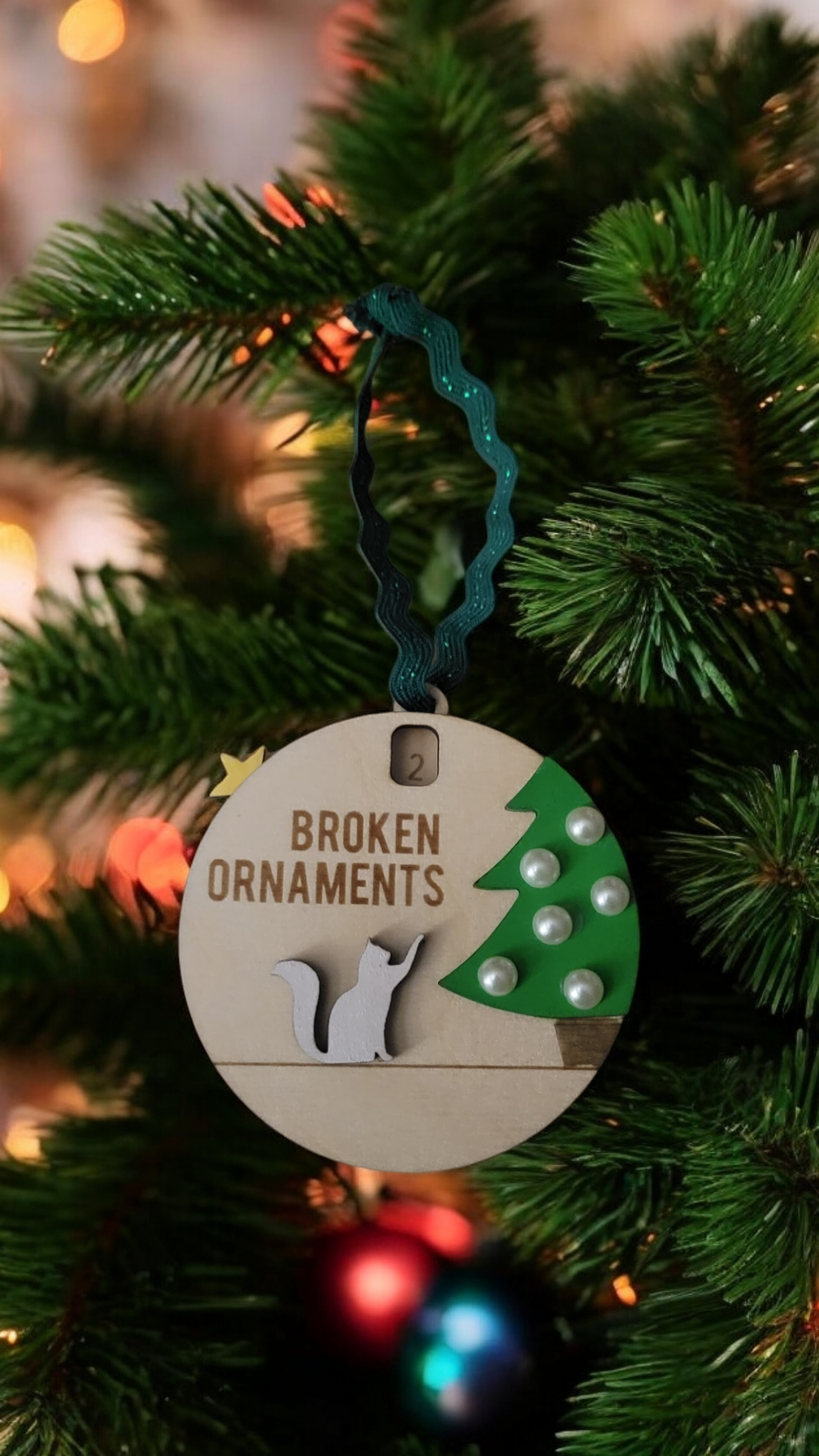 Broken Ornaments