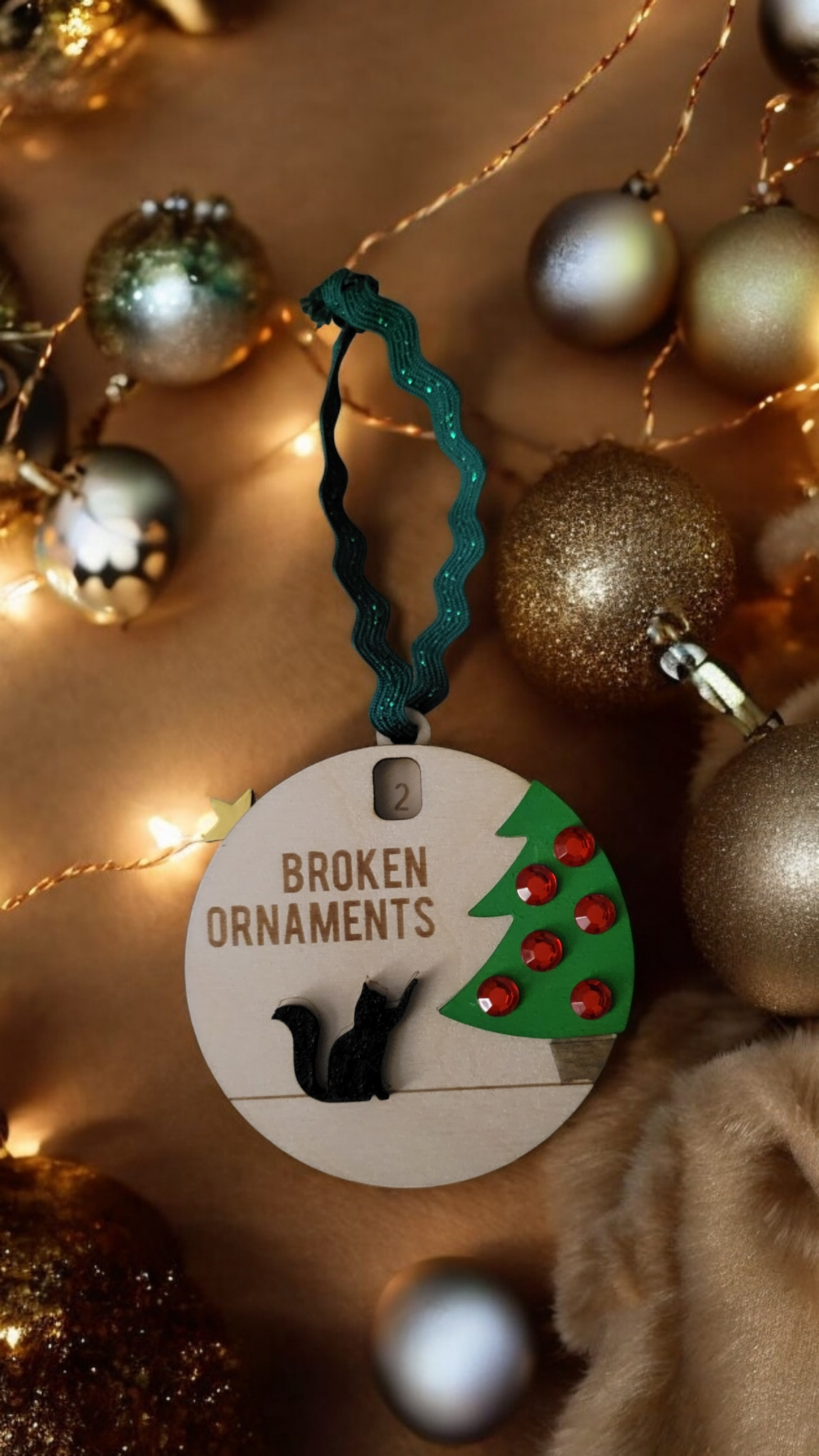 Broken Ornaments