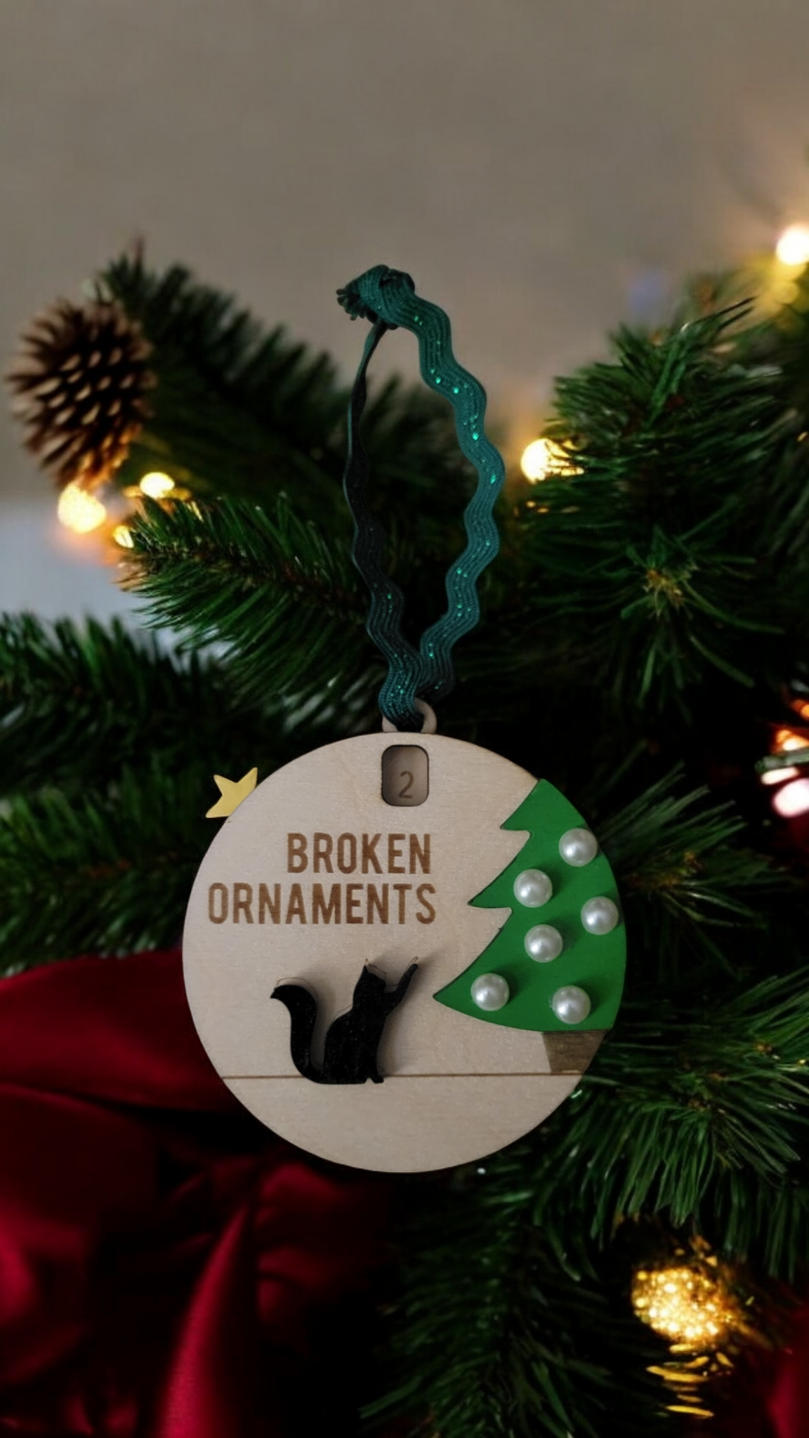 Broken Ornaments