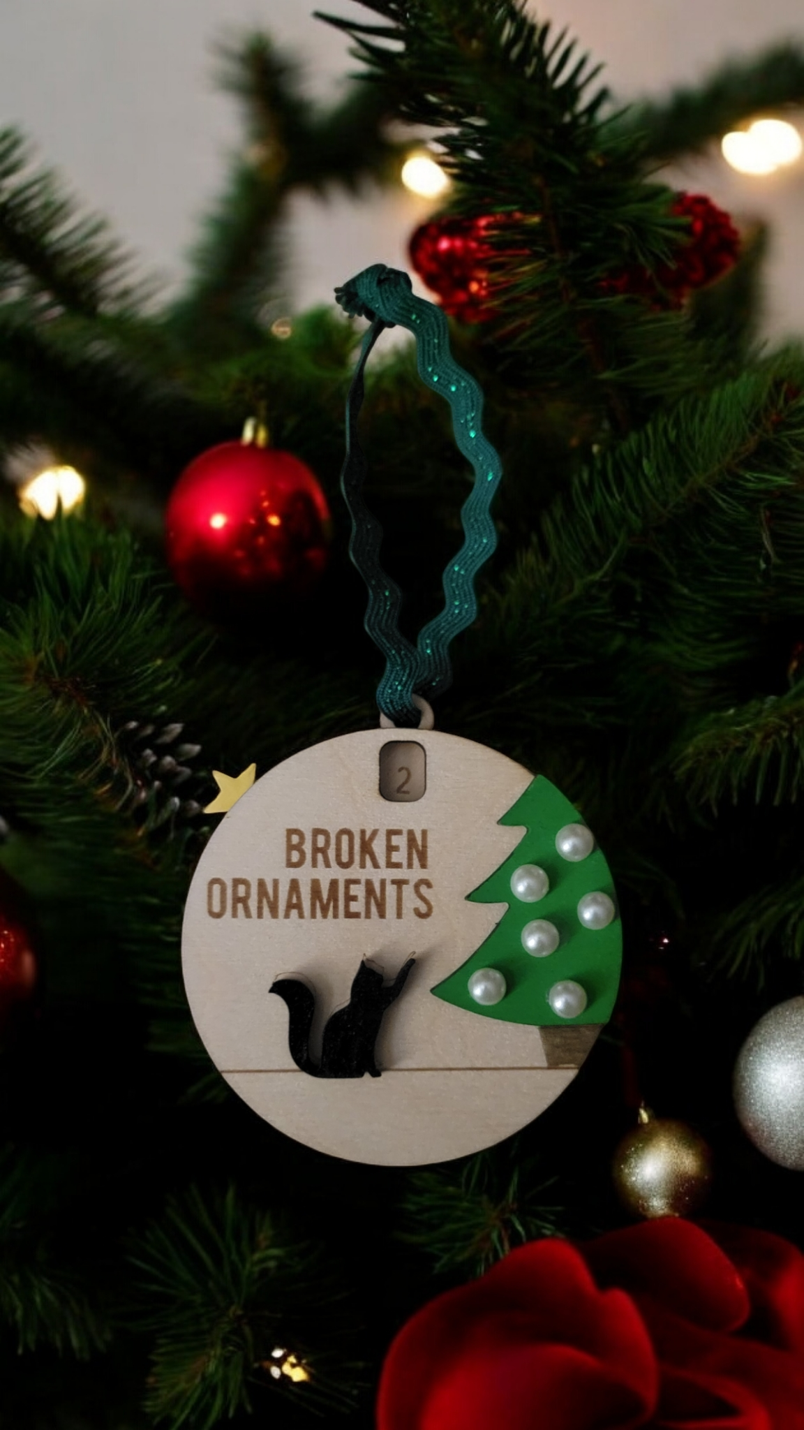 Broken Ornaments