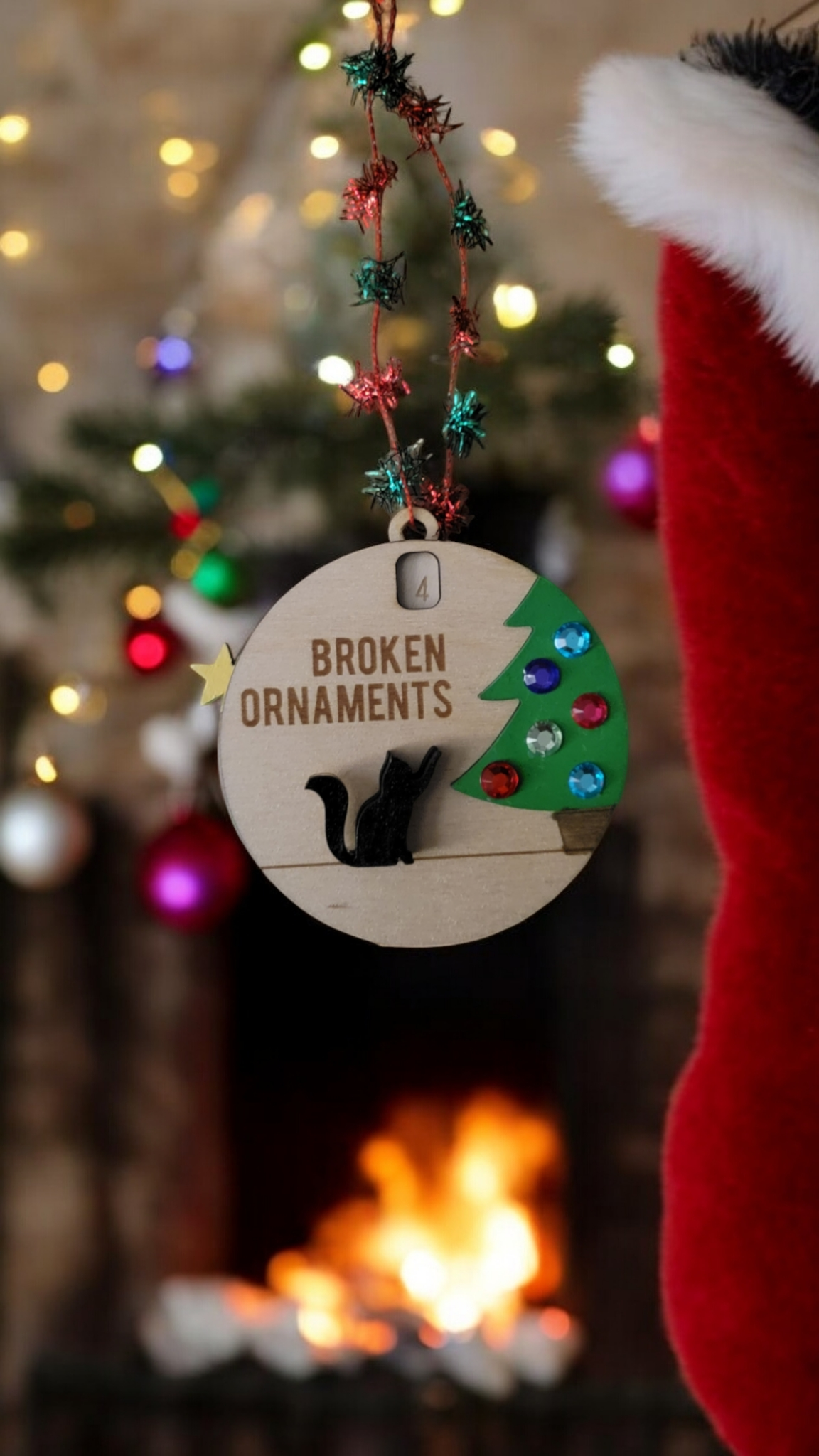 Broken Ornaments