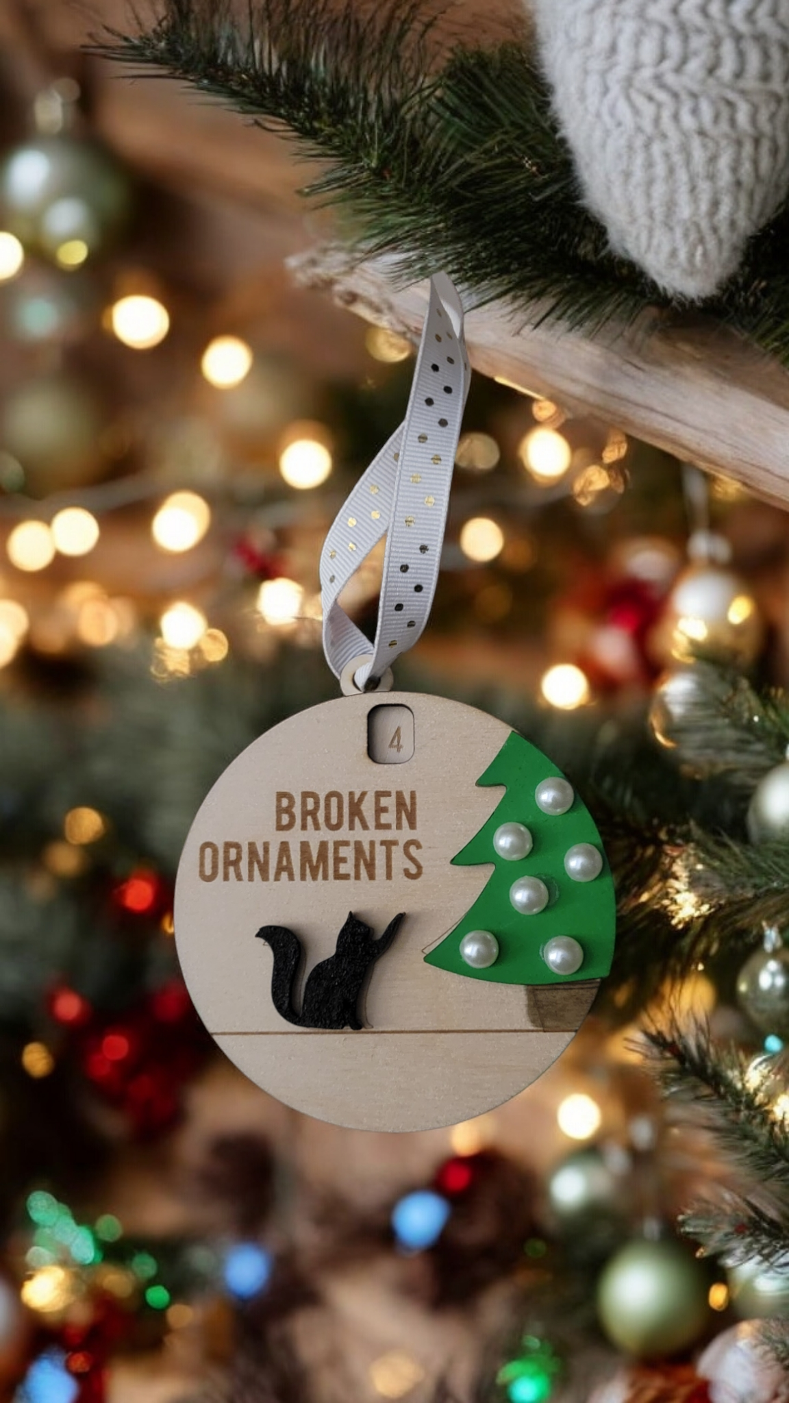 Broken Ornaments