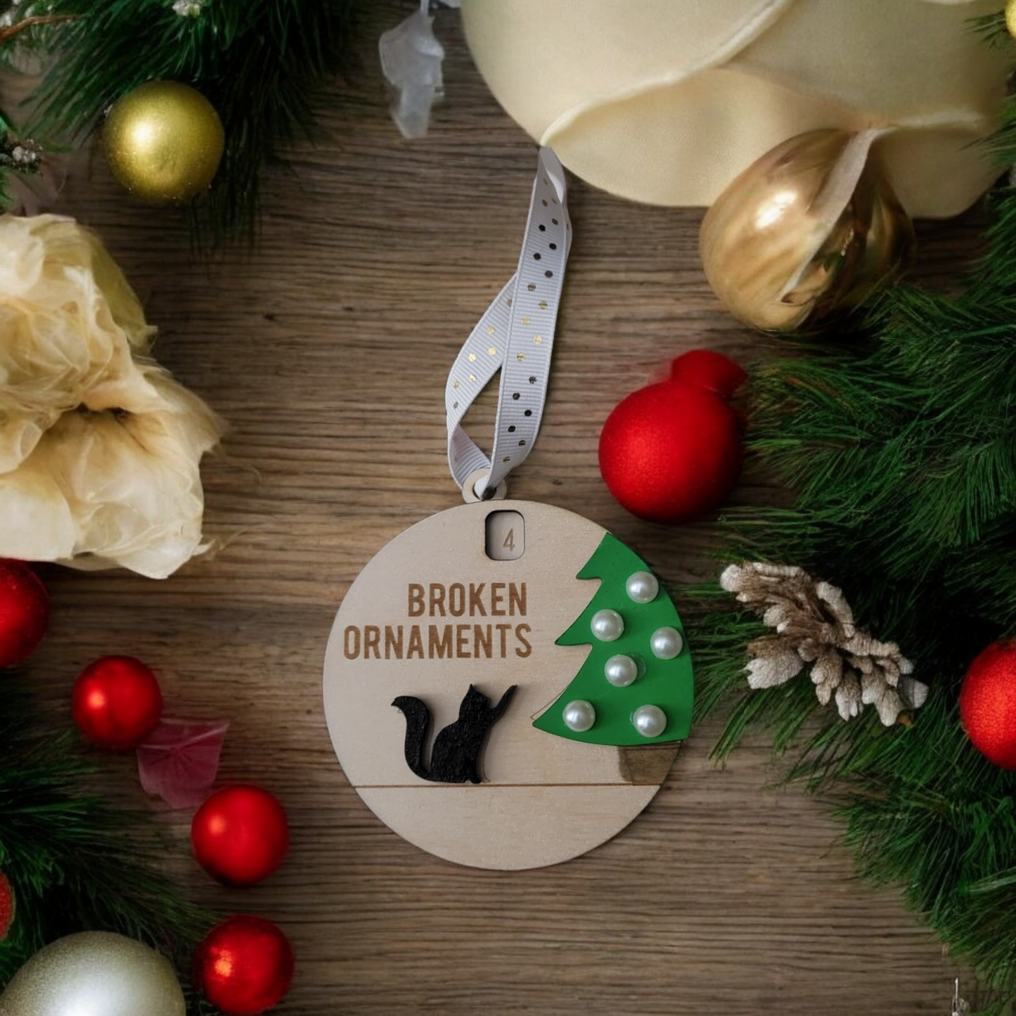 Broken Ornaments