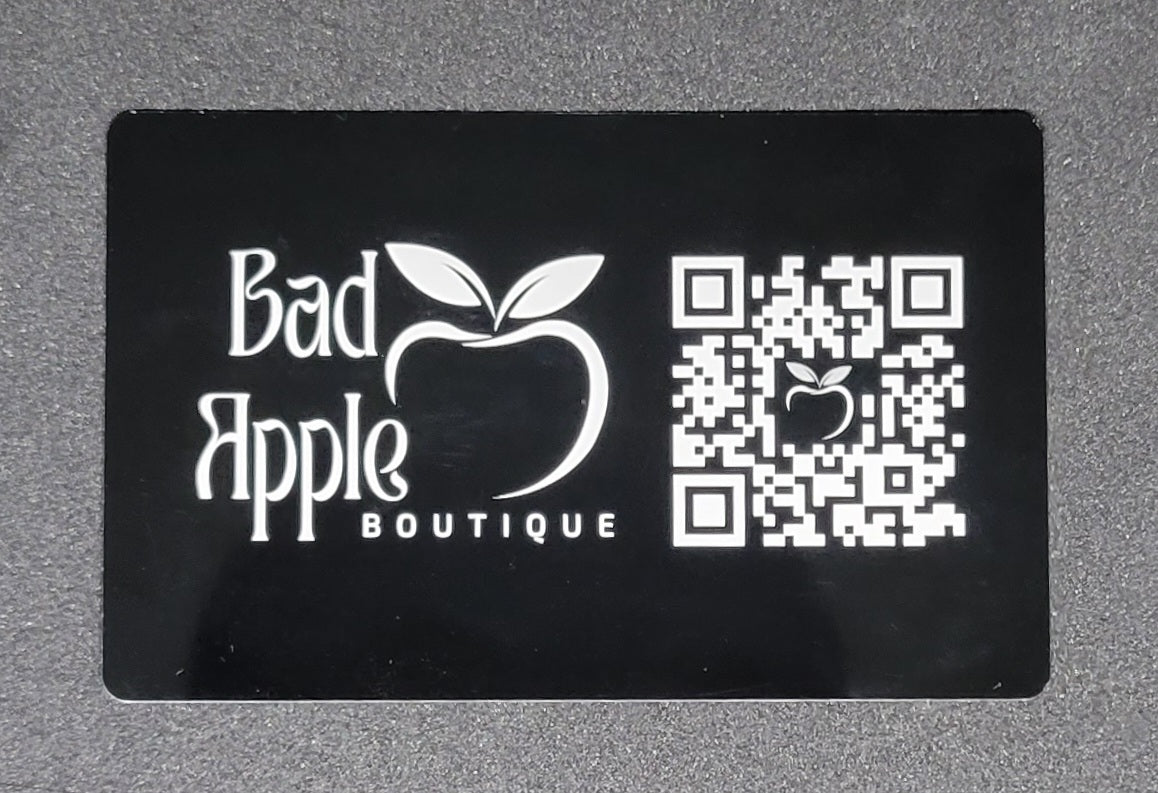 Custom Metal Business Cards (20 Cards)