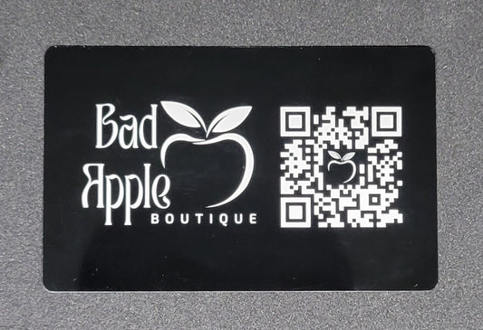 Custom Metal Business Cards (20 Cards)