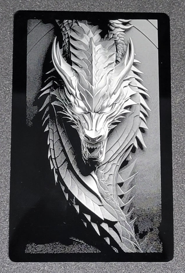 Custom Metal Business Cards (20 Cards)