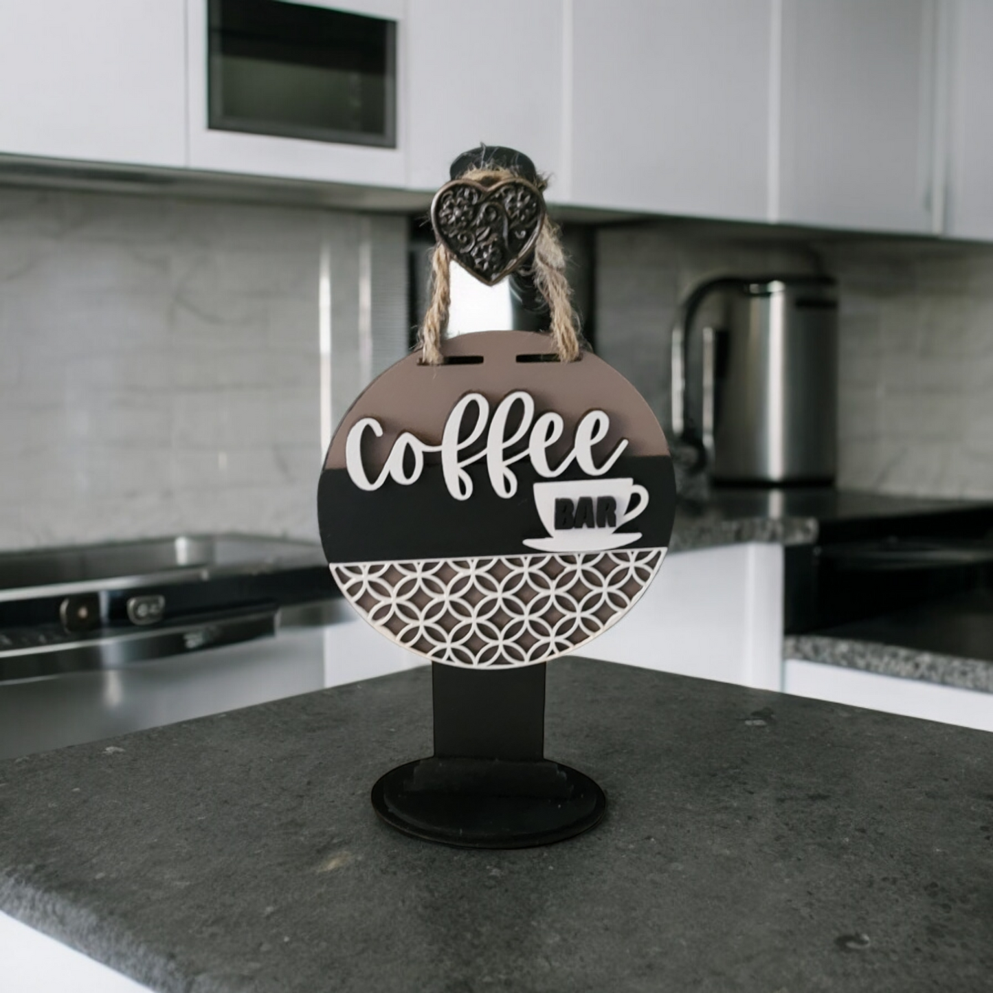 Door Hanger - 6in - Coffee Bar - 2 Variations