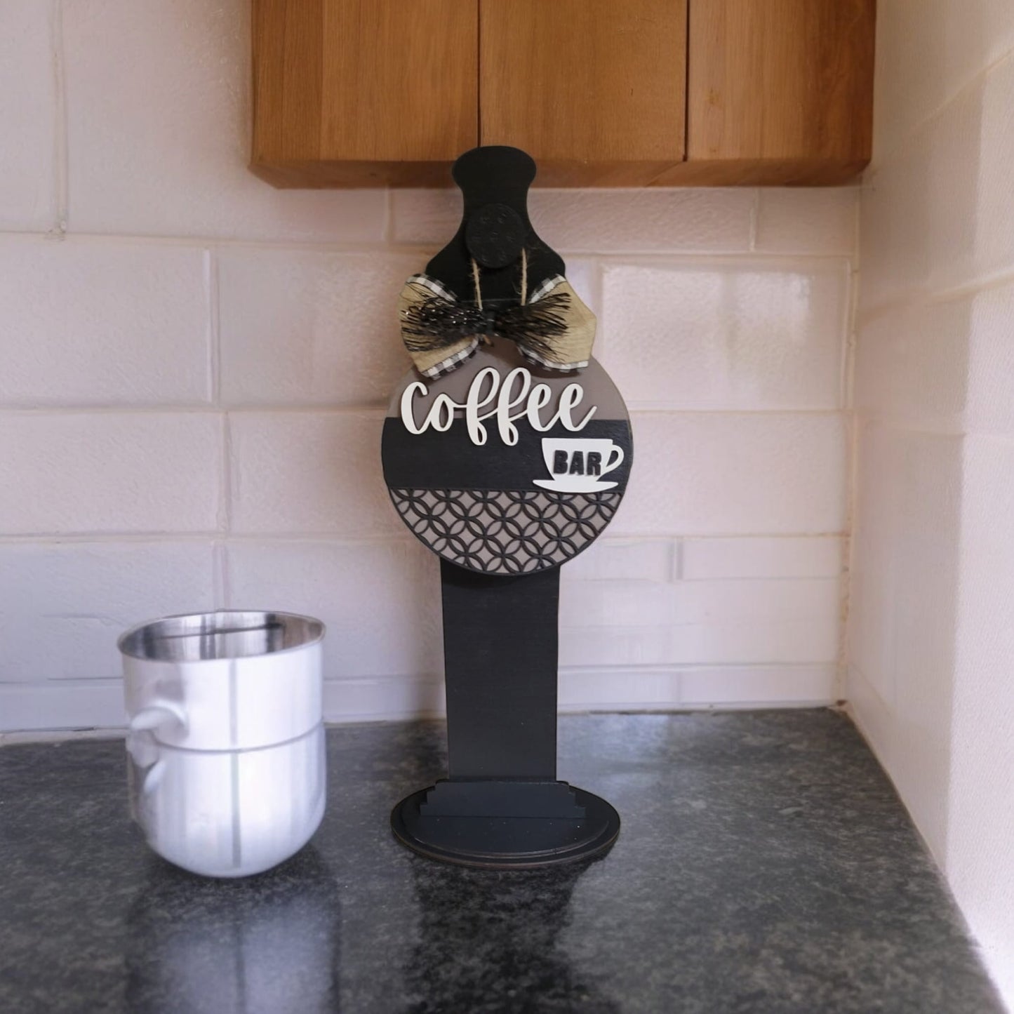 Door Hanger - 6in - Coffee Bar - 2 Variations