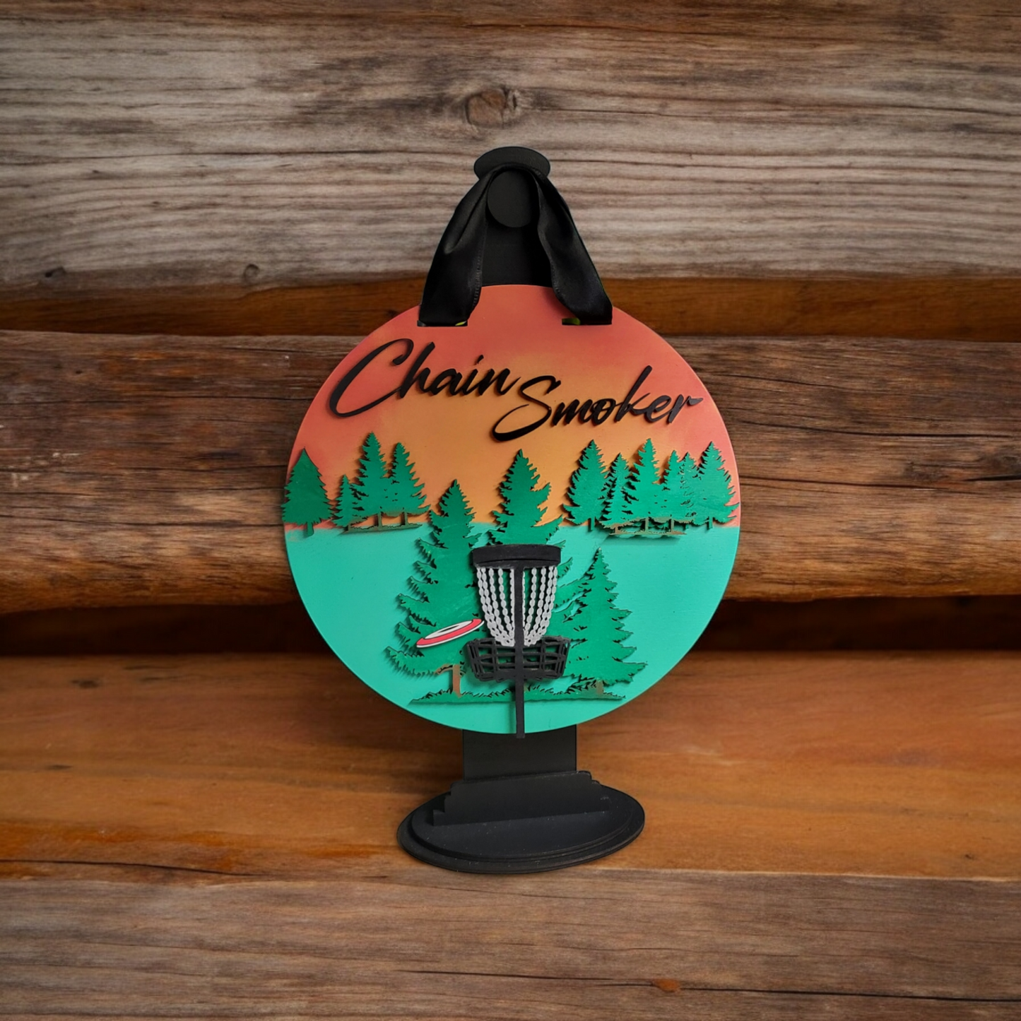 Door Hanger - 12in - Chain Smoker