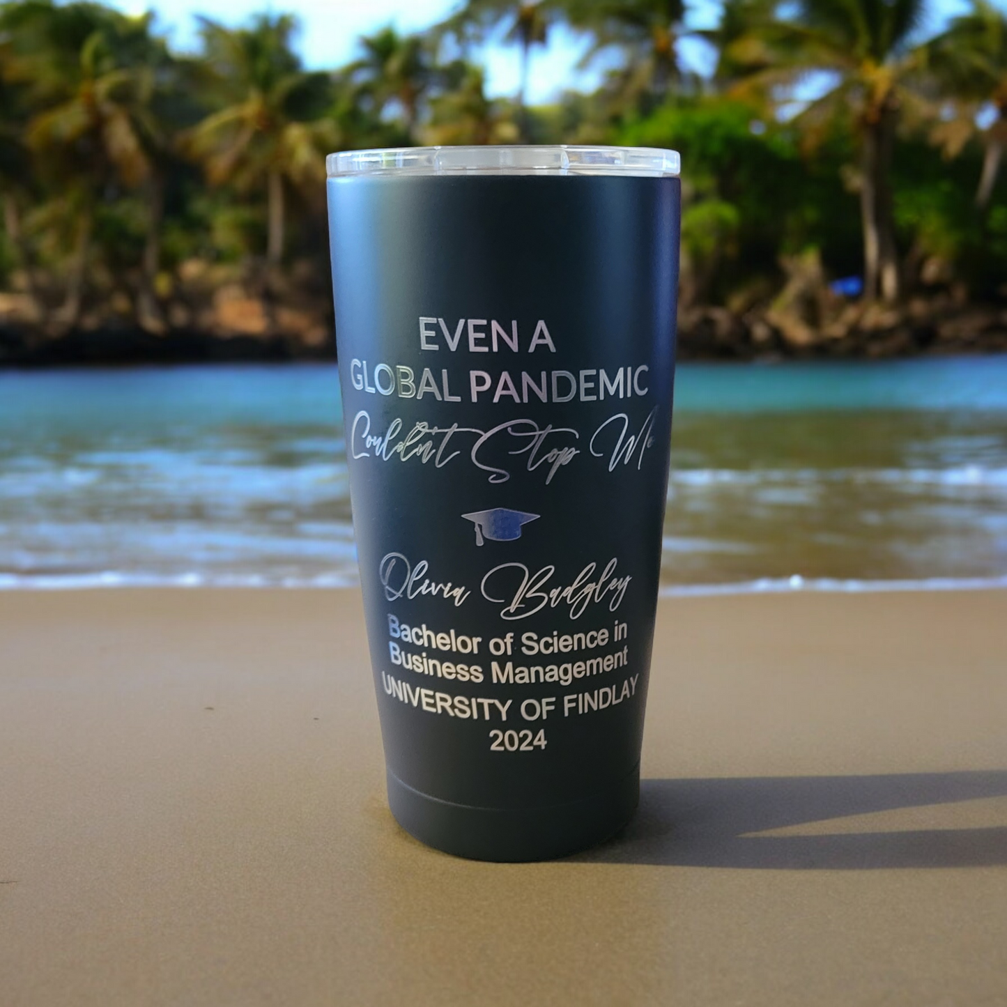 Custom Engraved Tumbler