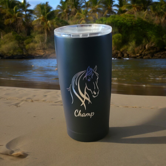 Custom Engraved Tumbler