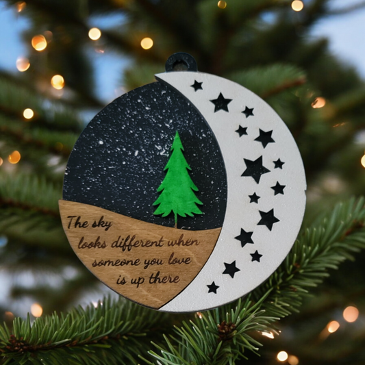 Different Sky Ornament