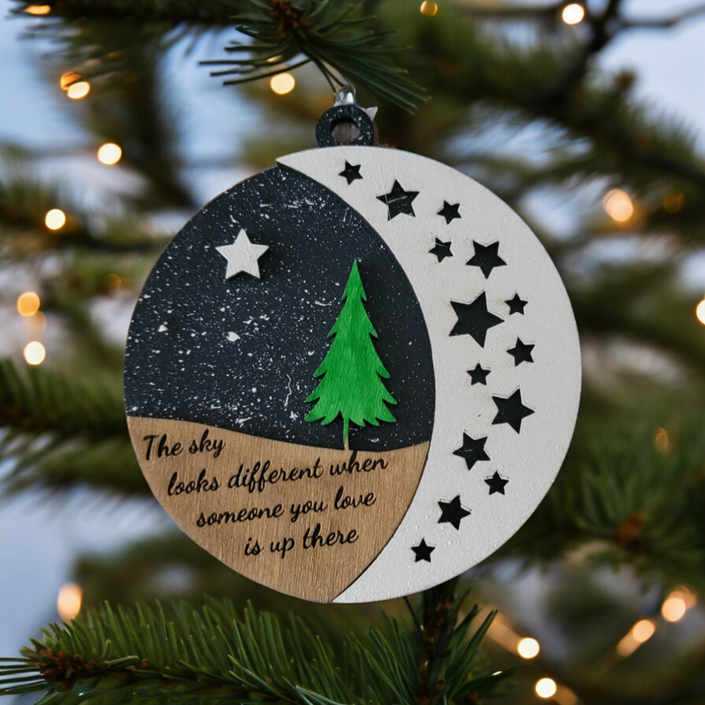 Different Sky Ornament