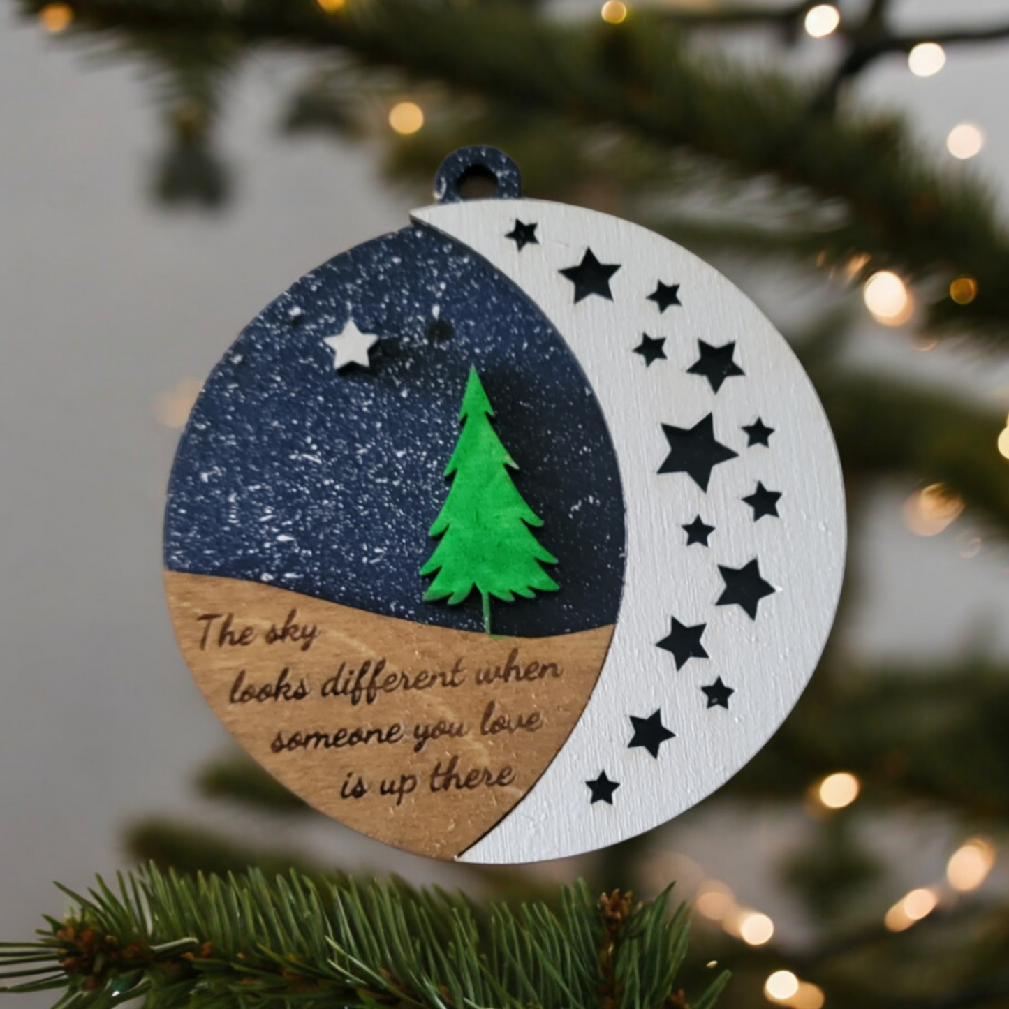 Different Sky Ornament