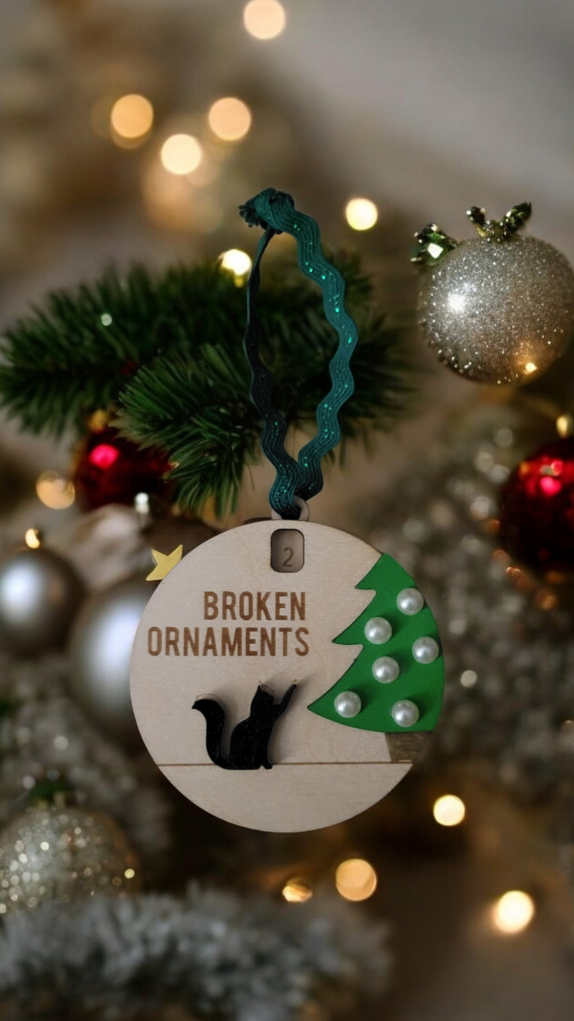 Broken Ornaments