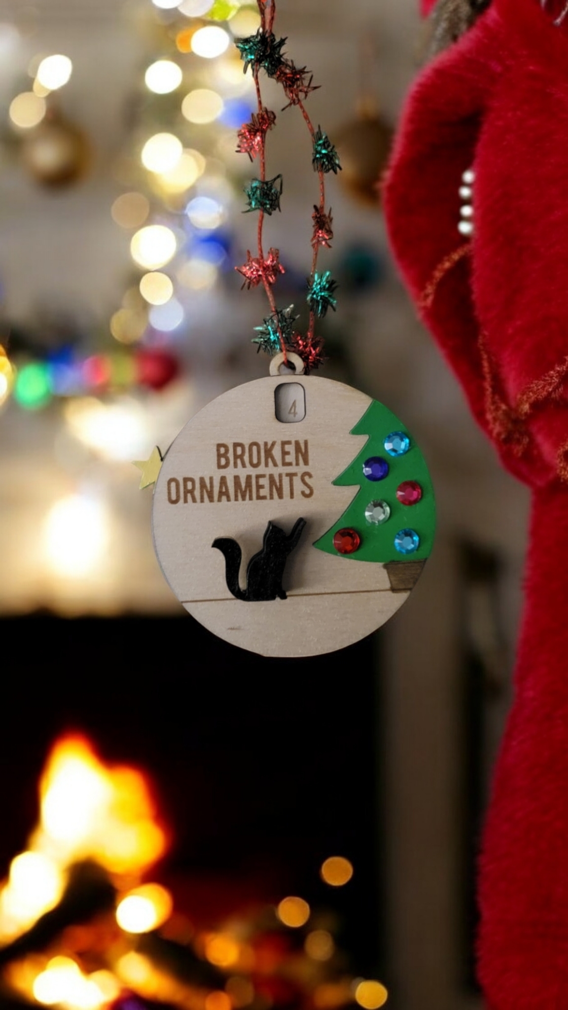 Broken Ornaments