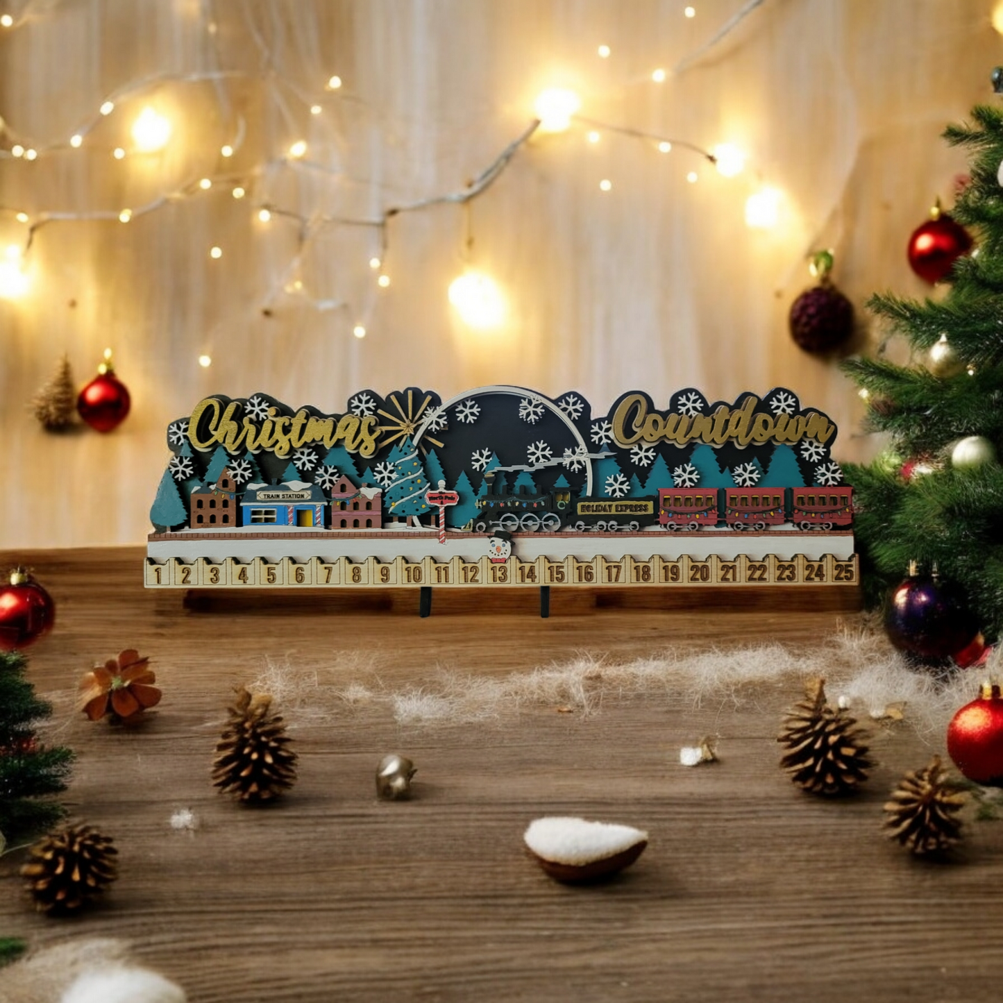Christmas Countdown (Holiday Train)