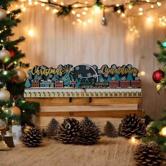 Christmas Countdown (Holiday Train)