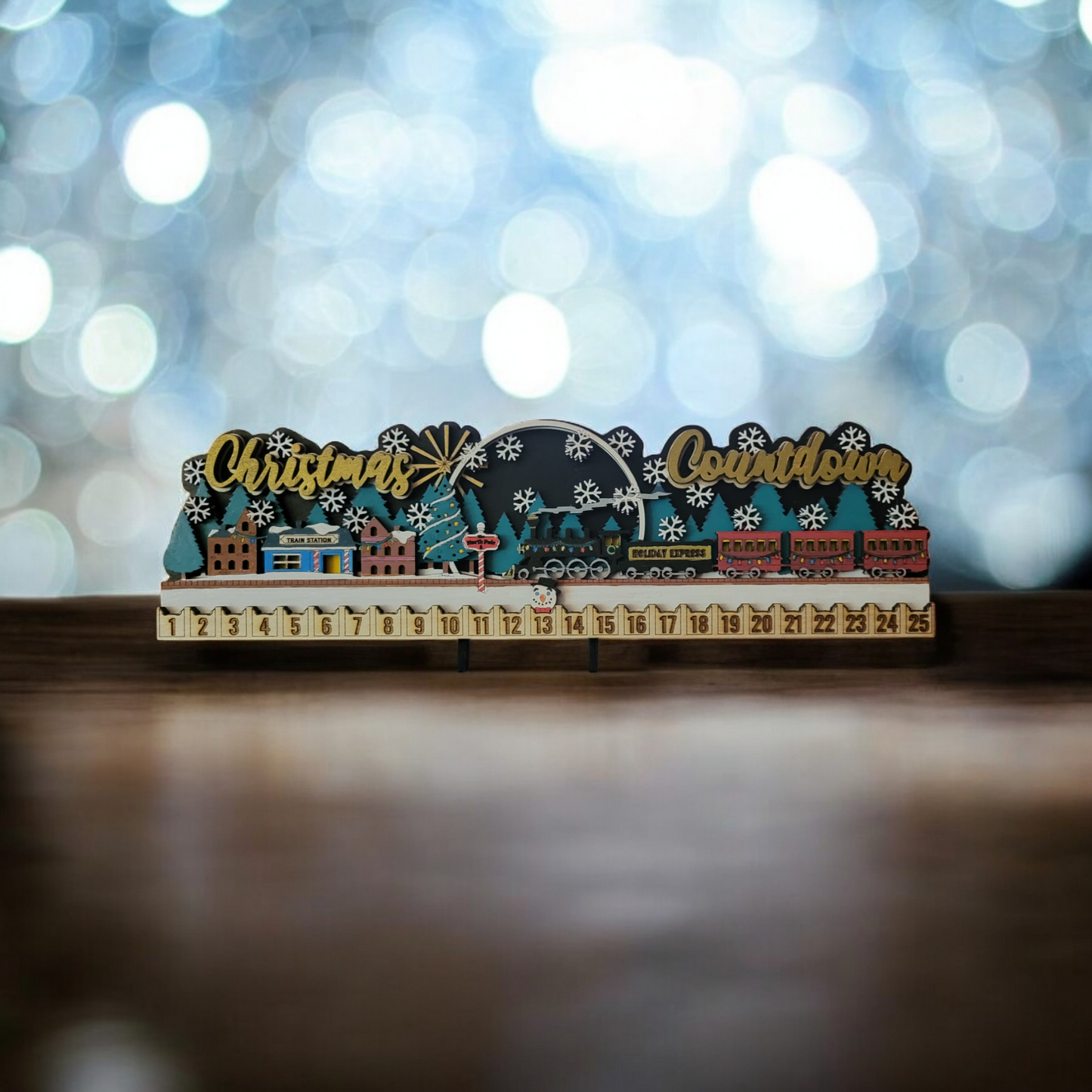 Christmas Countdown (Holiday Train)
