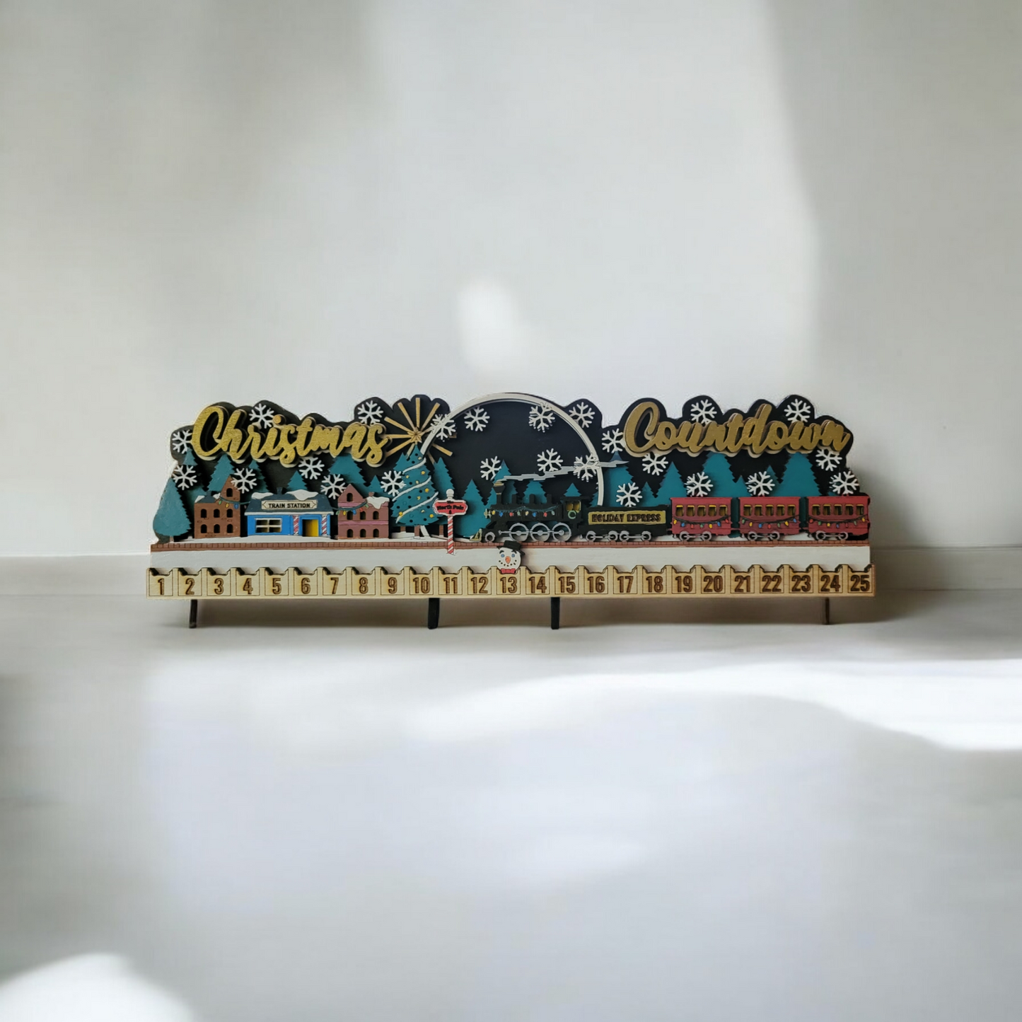 Christmas Countdown (Holiday Train)