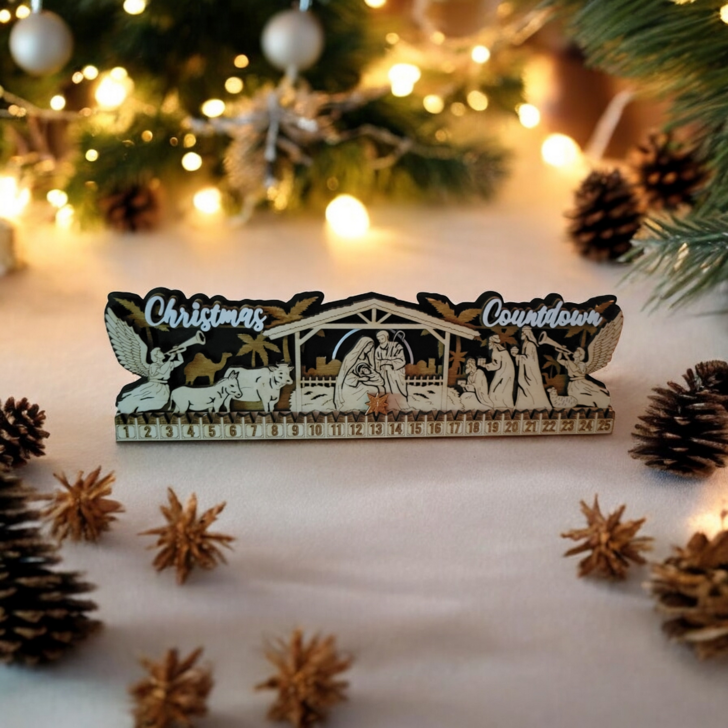 Christmas Countdown - (Nativity)