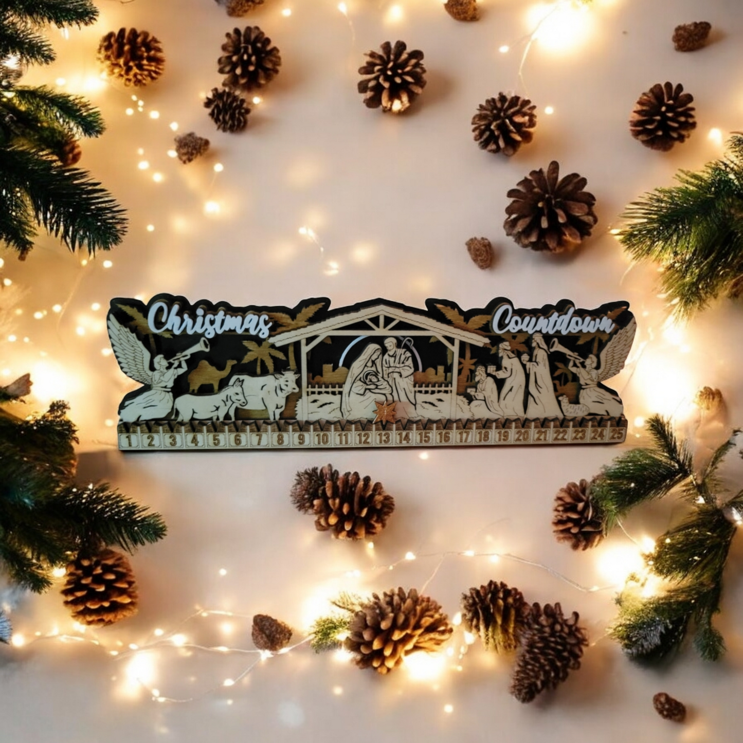 Christmas Countdown - (Nativity)