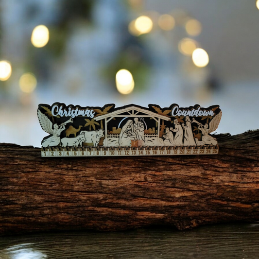 Christmas Countdown - (Nativity)