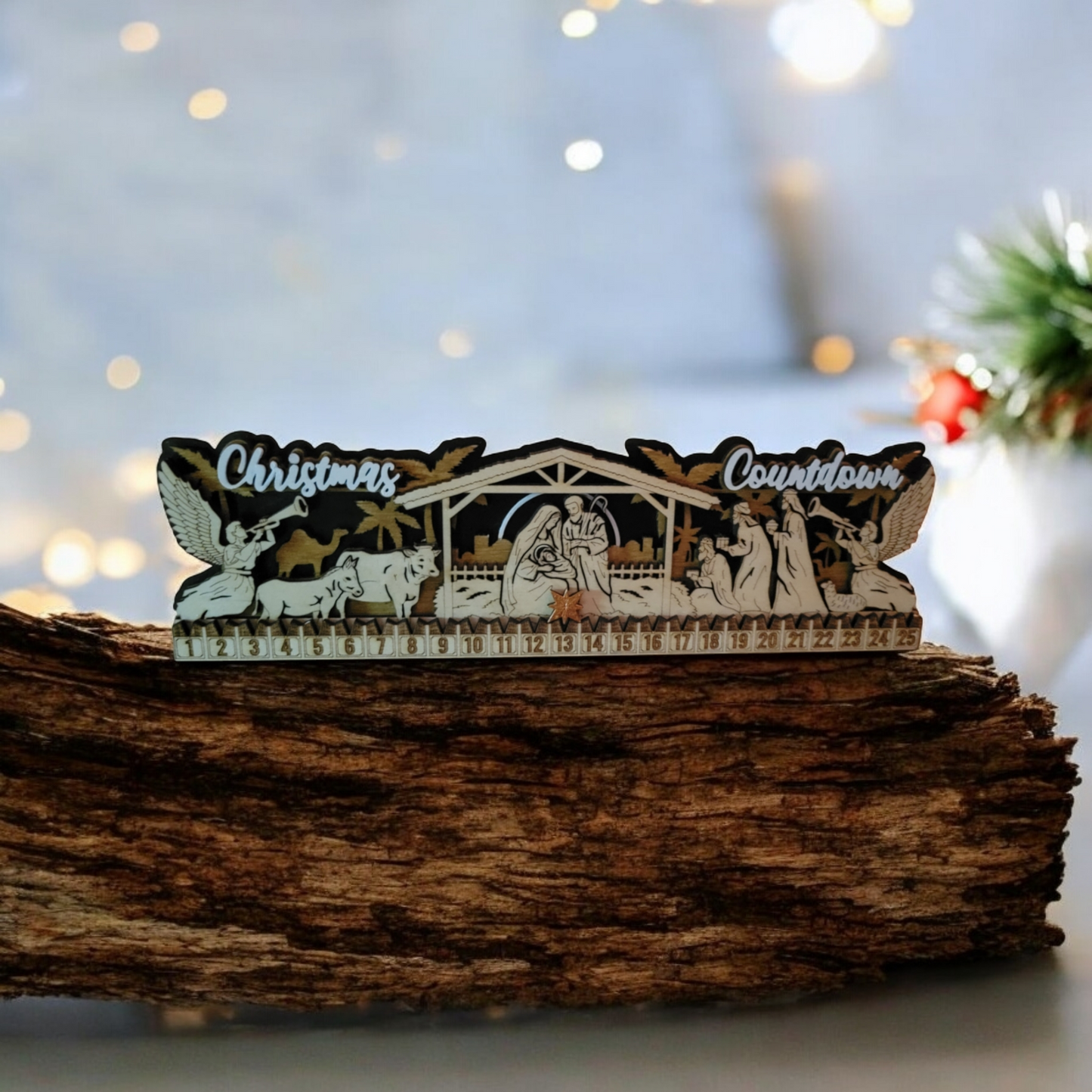 Christmas Countdown - (Nativity)