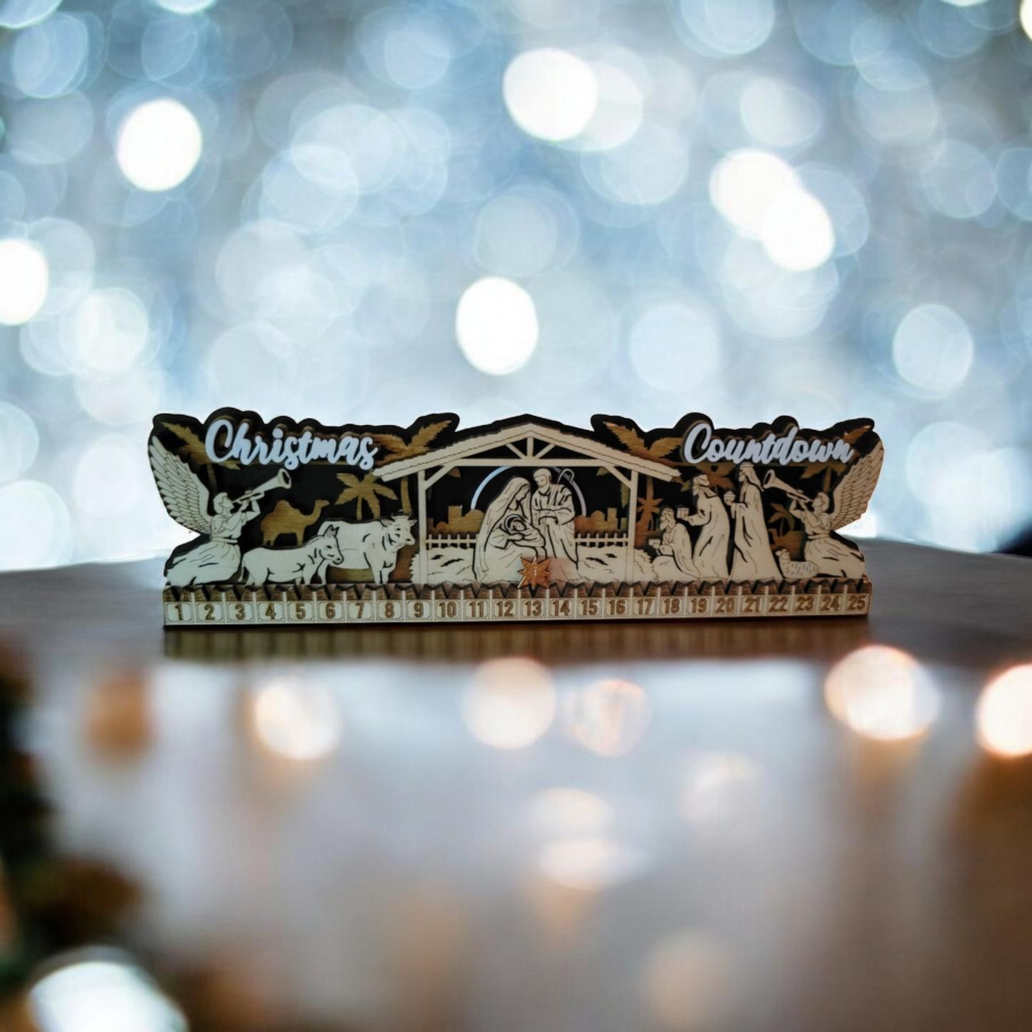 Christmas Countdown - (Nativity)